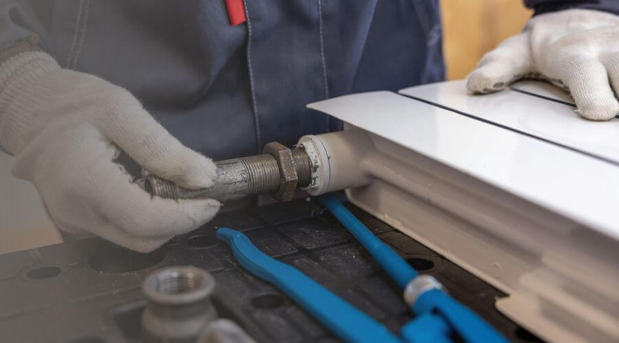 Professional water heater repair services in Karthaus, PA